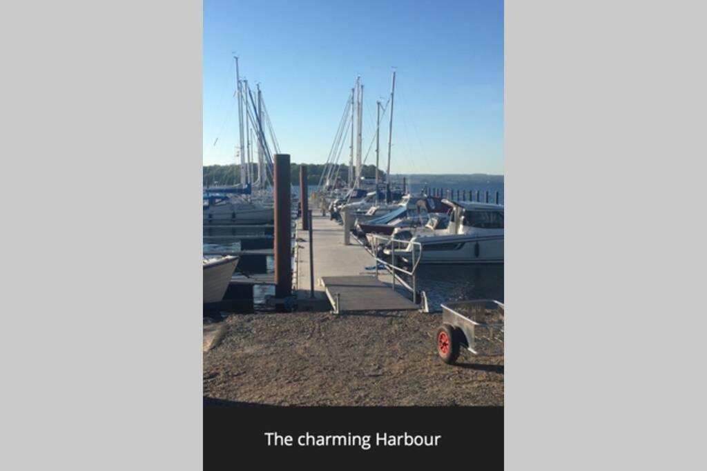 Charmerende Byhus I Praesto Centrum Exteriér fotografie