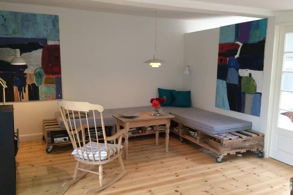 Charmerende Byhus I Praesto Centrum Exteriér fotografie