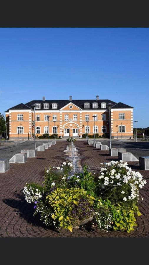 Charmerende Byhus I Praesto Centrum Exteriér fotografie